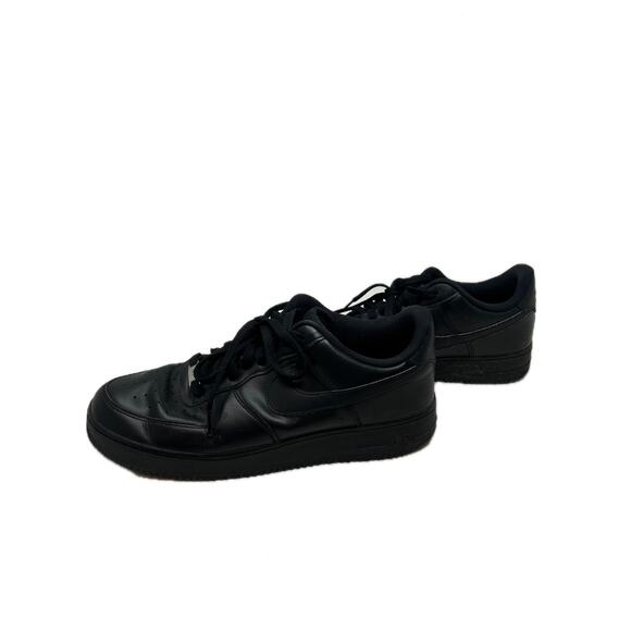 Nike Air Force 1 CW2288-001 Black Mens 13 - Picture 2 of 7